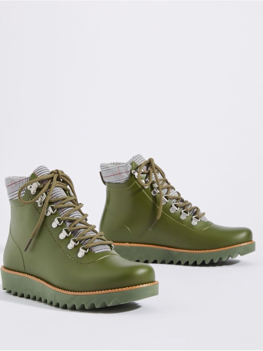 Bernardo Winny Lace-up Rain Boot